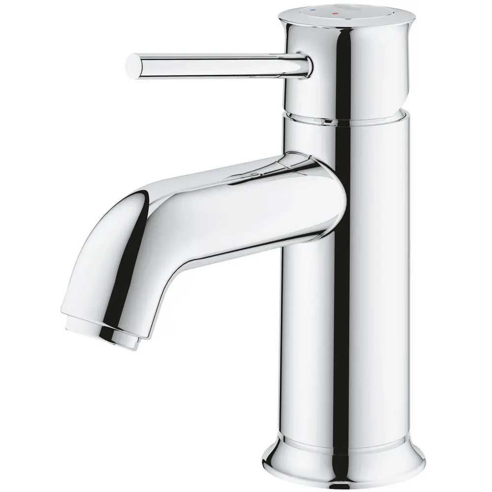 Смеситель для раковины Grohe BauClassic 23162000 однорычажный цвет хром Bau Classic STLM-2070333