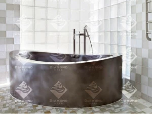 Diamond Spas Отдельностоящая ванна из нержавеющей стали