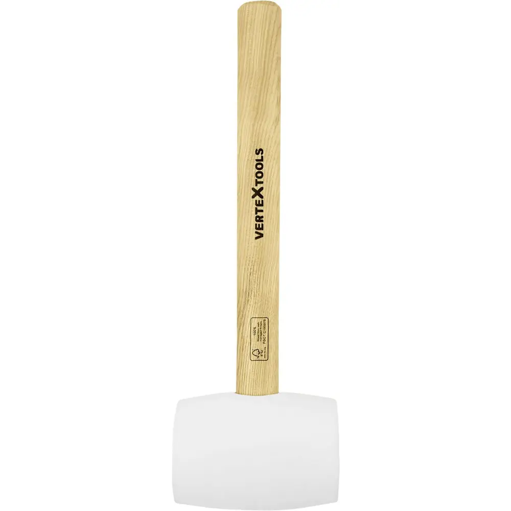 Киянка резиновая Vertextools для деликатных работ 450 г 89409744 STLM-1577154