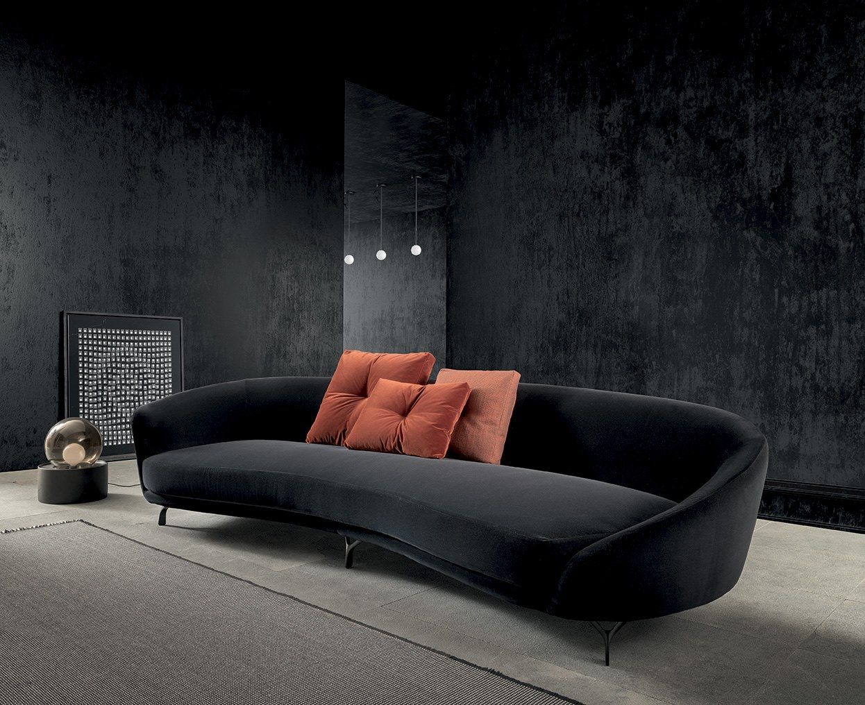 Изогнутый диван VALENTINI Ethos ARCH-00101397 - Вид №4