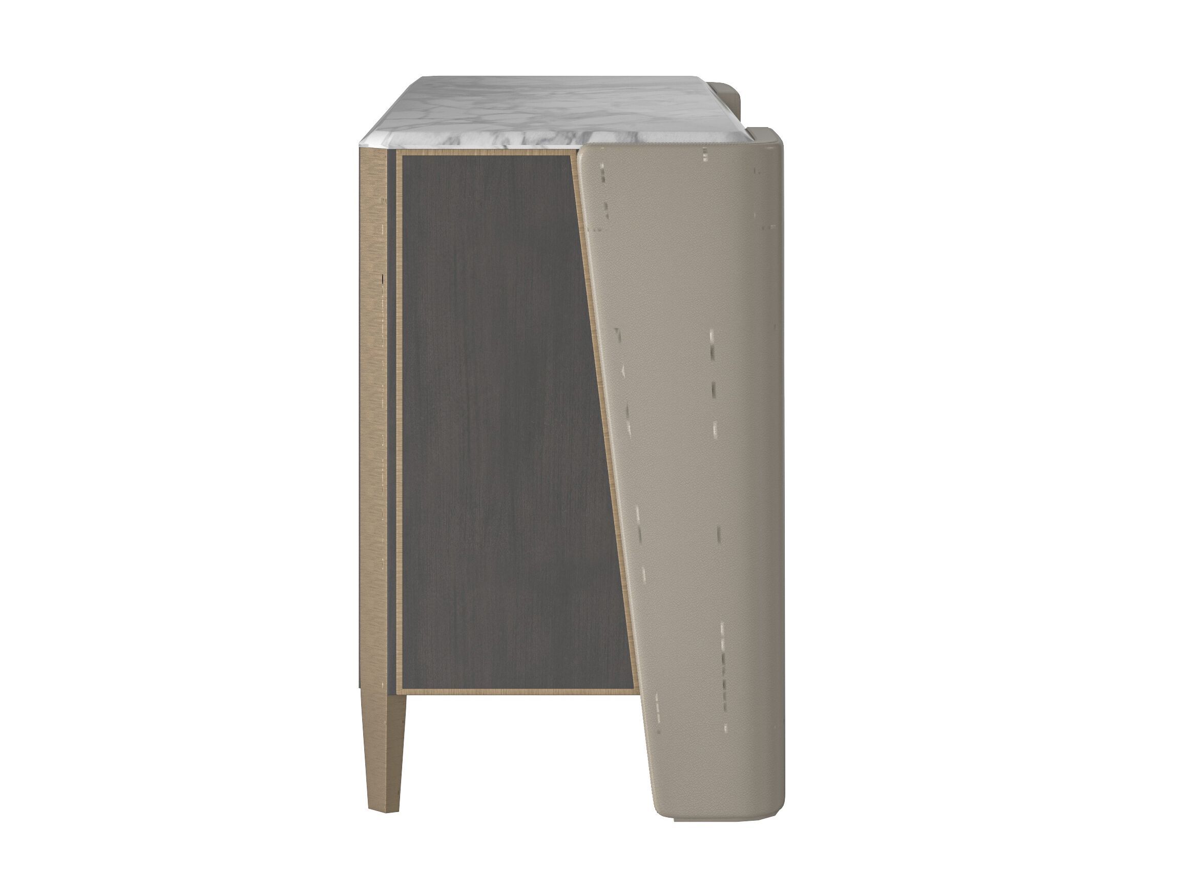 Шкаф из бука с распашными створками Modenese Luxury Interiors MINIMALIST ARCH-00135956 - Вид №2