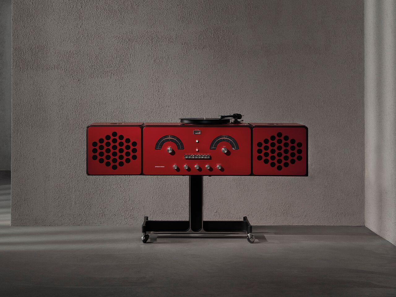 AM/FM-радио и проигрыватель с усилителем Brionvega RADIOFONOGRAFO RR226 ARCH-00080672 - Вид №20