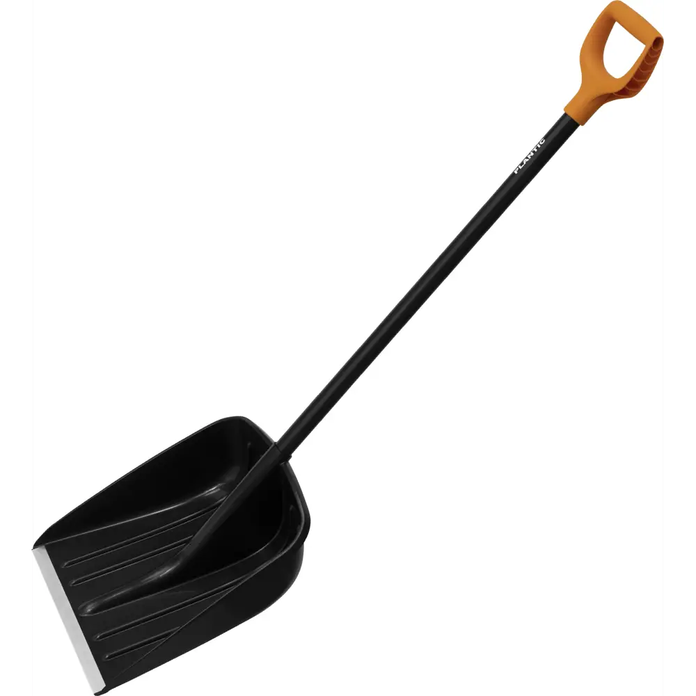 Снеговая лопата PLANTIC Snow с алюминиевым черенком и защитным кантом 84953717 STLM-0057318