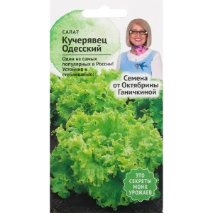 Семена Салат «Кучерявец одесский» 1 г