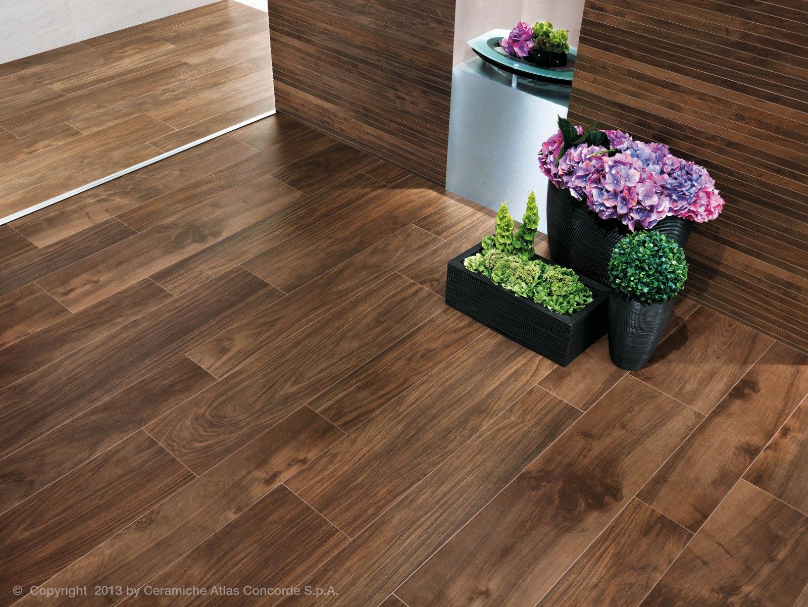 Пол из керамогранита под дерево Atlas Concorde Etic ARCH-00010819 - Вид №1