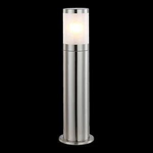 Уличный светильник ландшафтный H 50 см серебряный Xeloo 32015 GLOBO XELOO 00-3896585 Белый;серебро