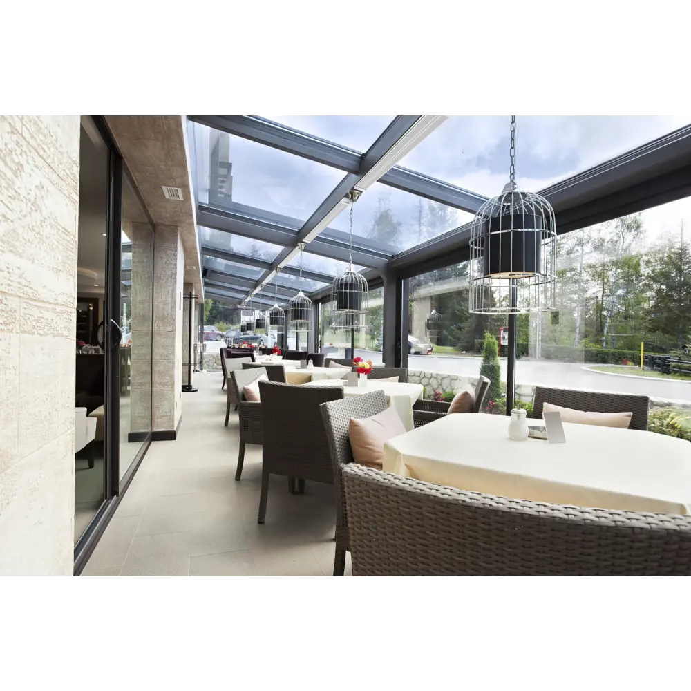 Обогреватель инфракрасный электрический AC Electric ACE-IP-1.0 1000 Вт STLM-2087935 - Вид №3