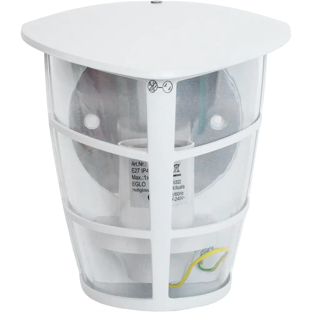Светильник настенный уличный Eglo «Aloria» 60 Вт IP44 STLM-2118900