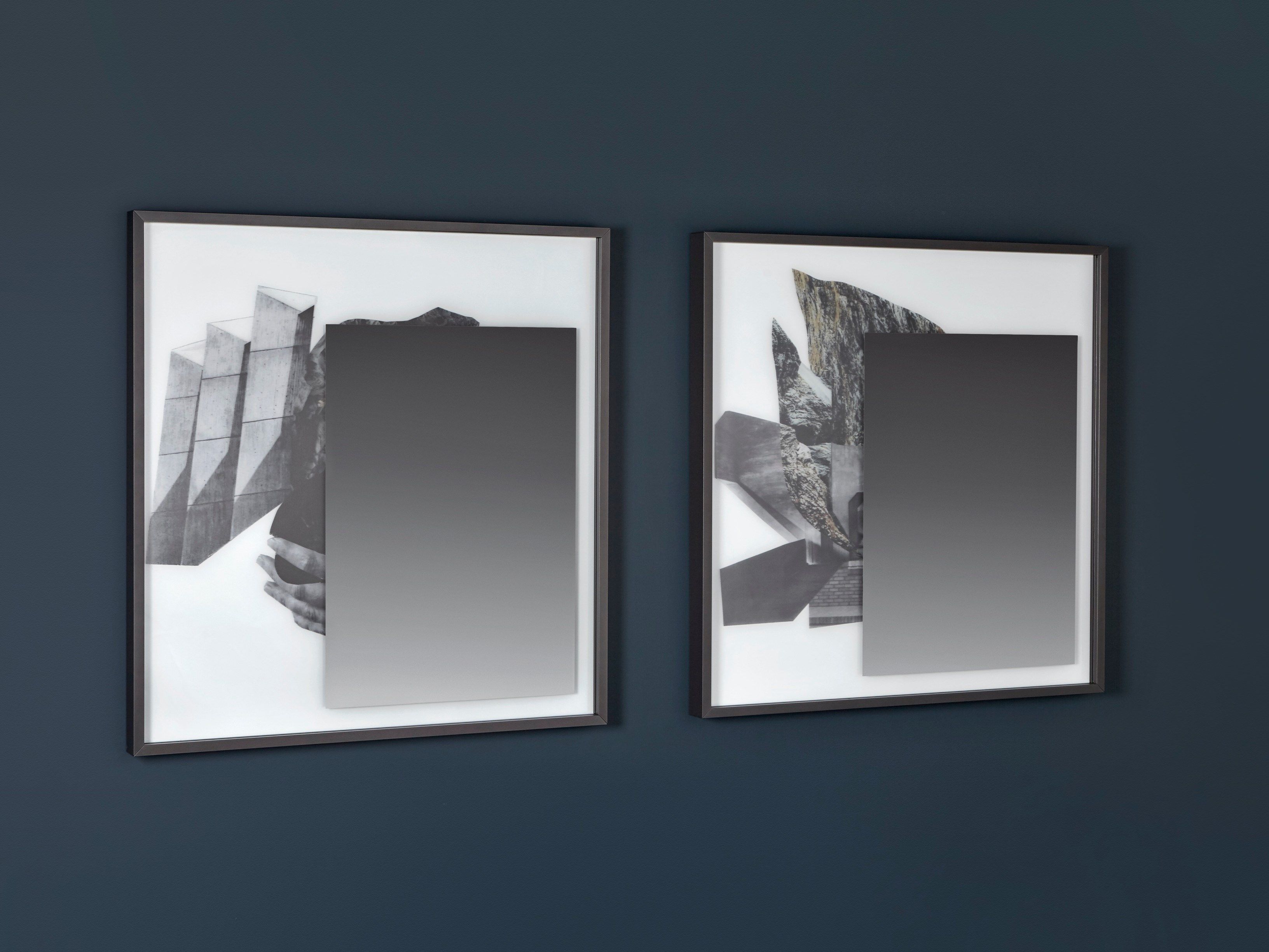 Настенное зеркало в рамке Antoniolupi COLLAGE ARCH-00146971 - Вид №1