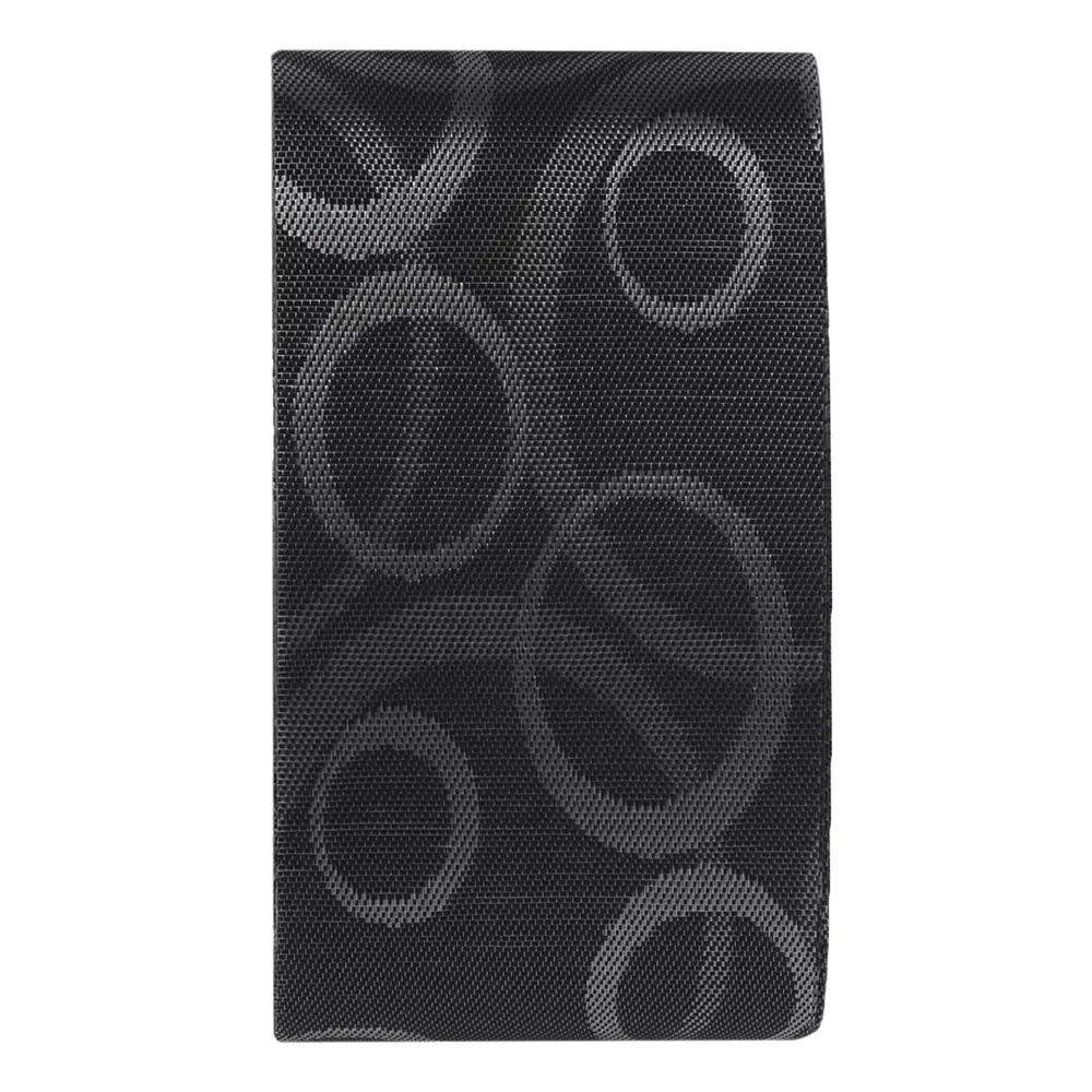 Ламели для вертикальных жалюзи «Осло» 180 см текстиль цвет антрацит Santreyd STLM-2150349