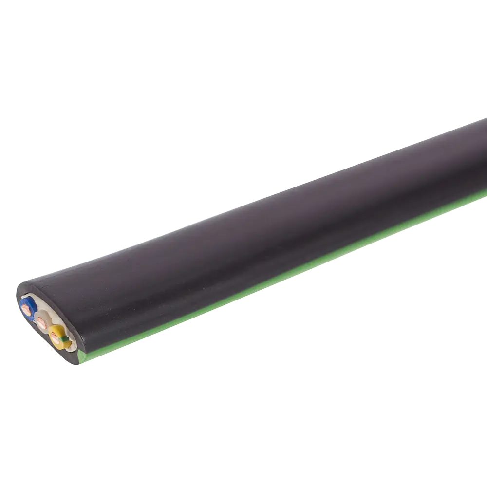 Кабель Камит ВВГпнг(A) 3x2.5 мм 50 м ГОСТ цвет черный STLM-2188123 - Вид №1