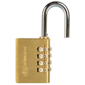 Кодовый замок Standers с цифровой комбинацией 40 мм 87960526