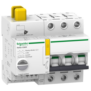 A9C66316 Автоматический выключатель Acti9 3P 16А (D) 15кА Schneider Electric Acti 9