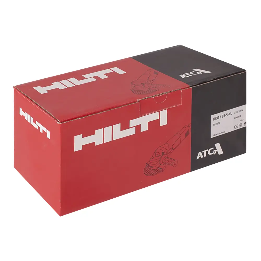 Углошлифовальная машина (болгарка) Hilti DCG 125-S 1400 Вт STLM-2018373 - Вид №4