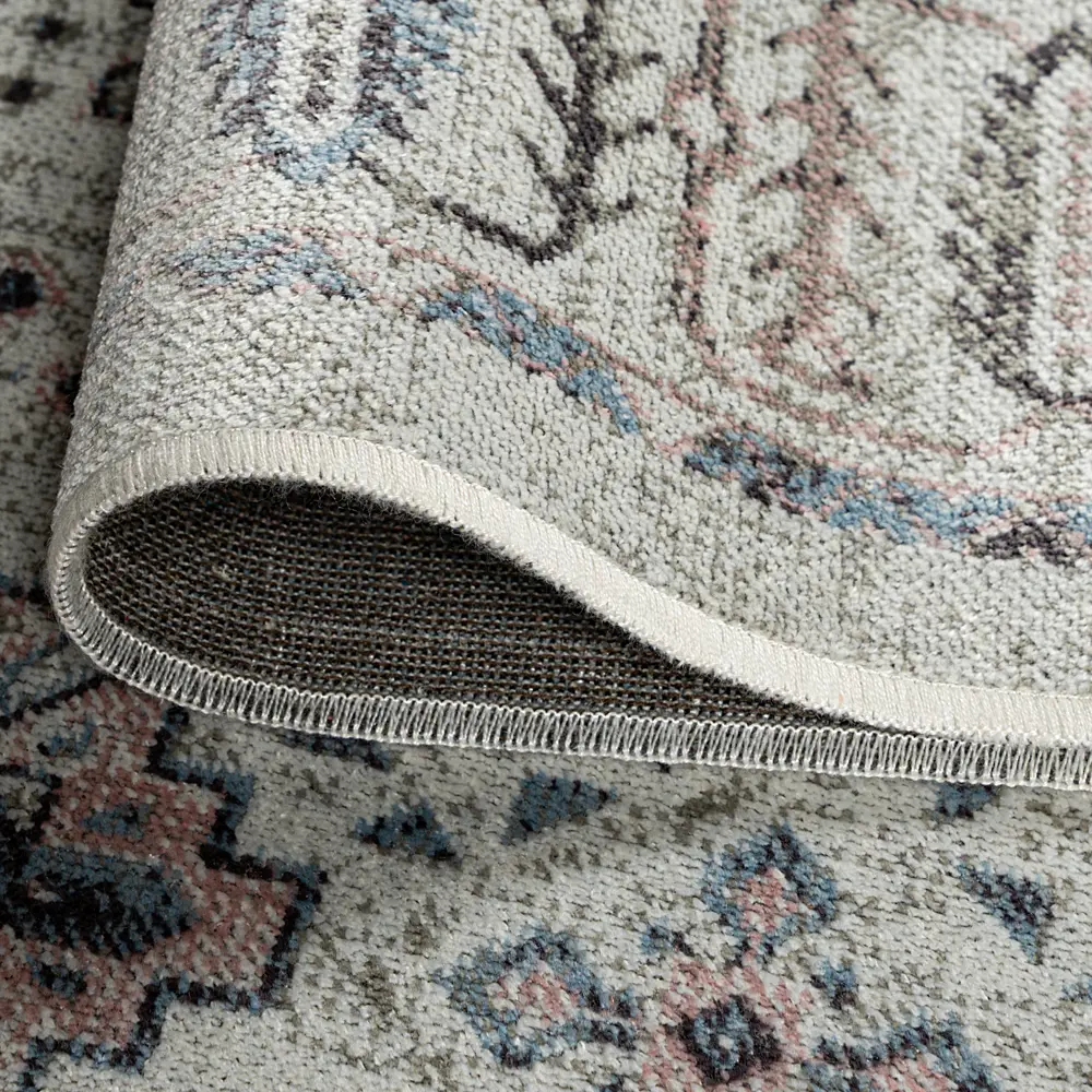 Ковер Ragolle Leo 195x300 см вискоза 927670/6666 цвет голубой STLM-2201495 - Вид №3