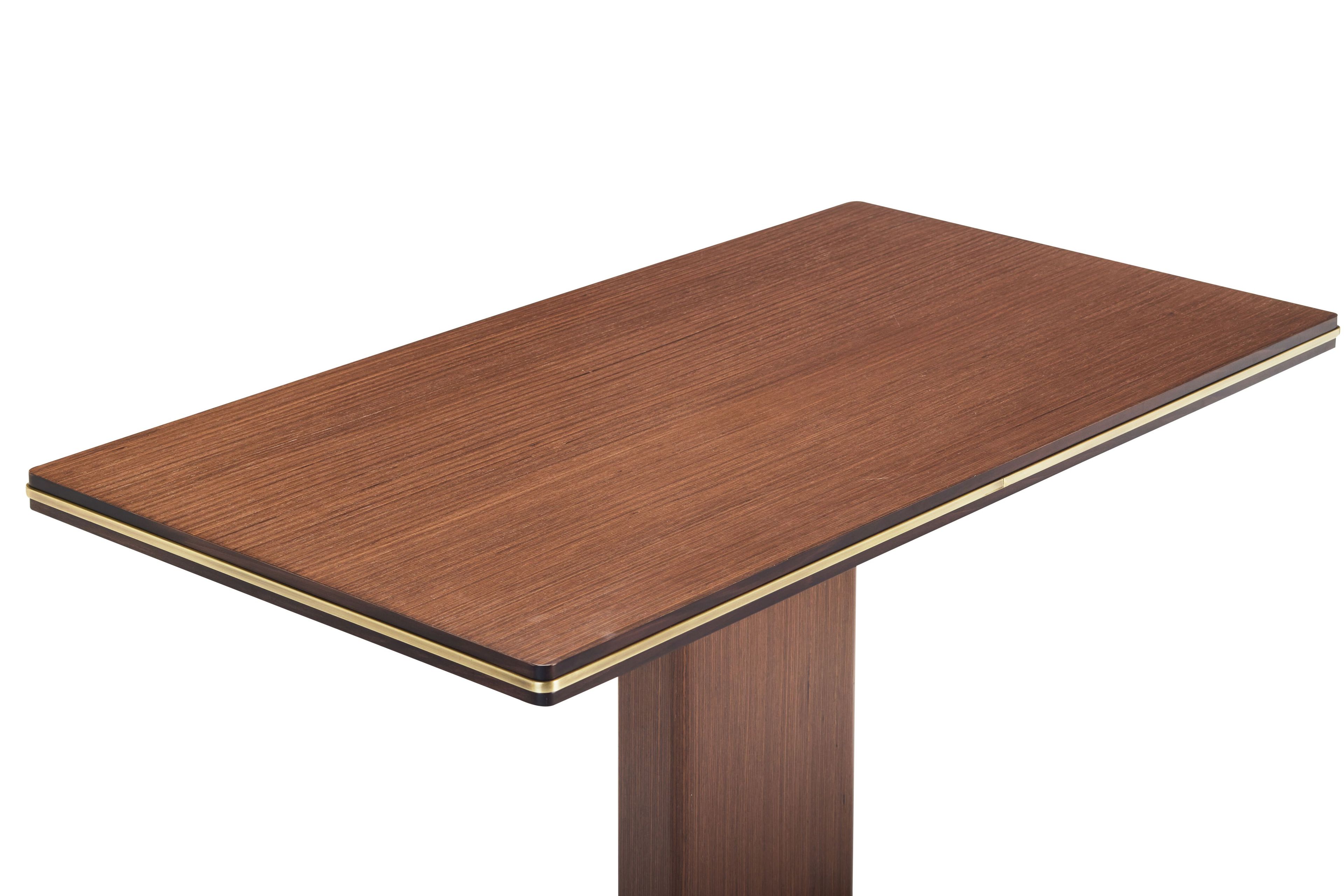 Деревянный прямоугольный стол Papell Design гостиница ARCH-00101980