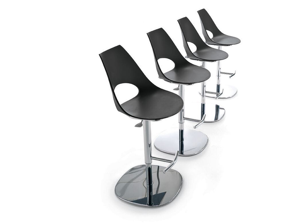 Регулируемая высота полипропилен поворотный стул Bontempi Casa Shark ARCH-00136840