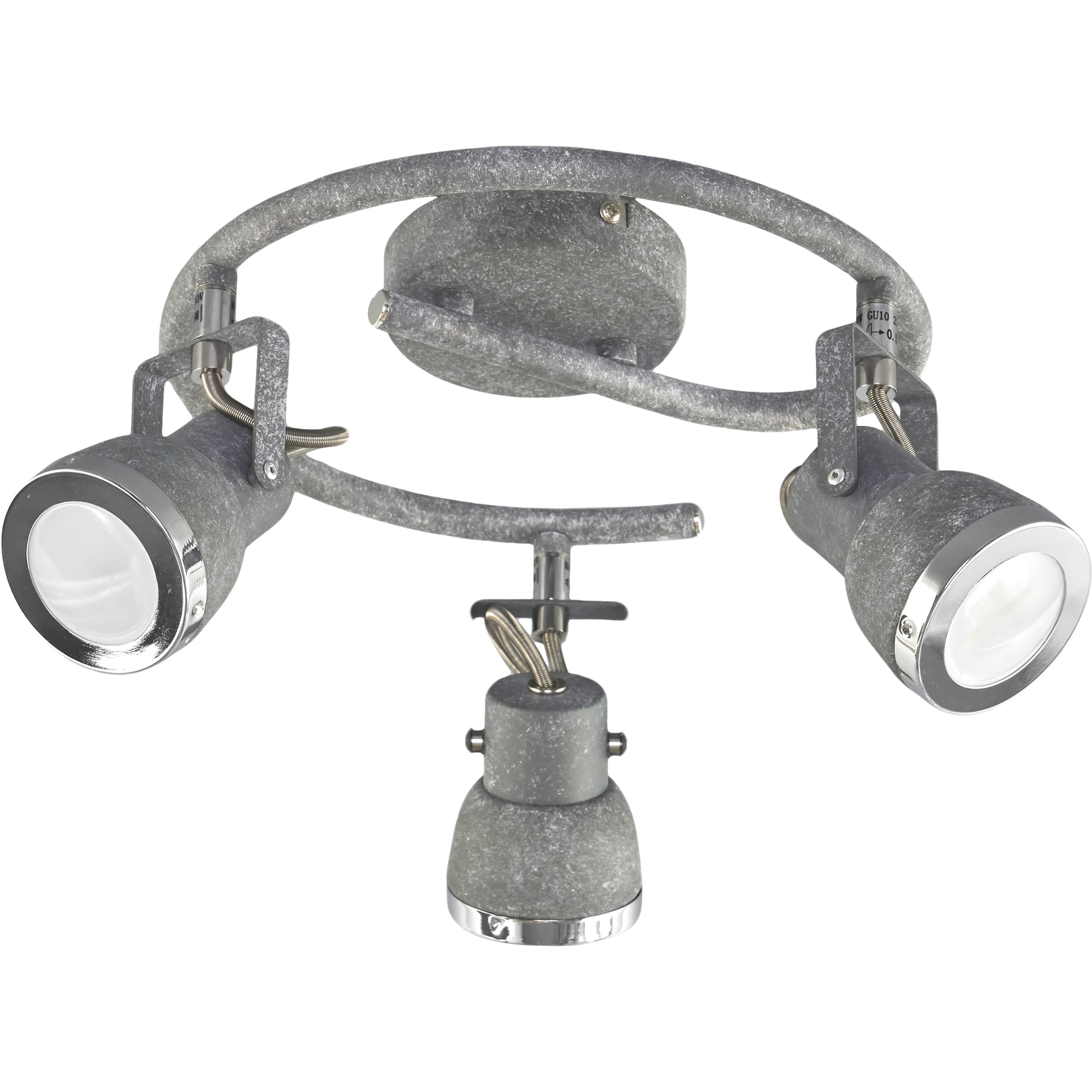 82156834 Спот GLOBO -3 GU10 3x50W серый 57000 Santreyd 