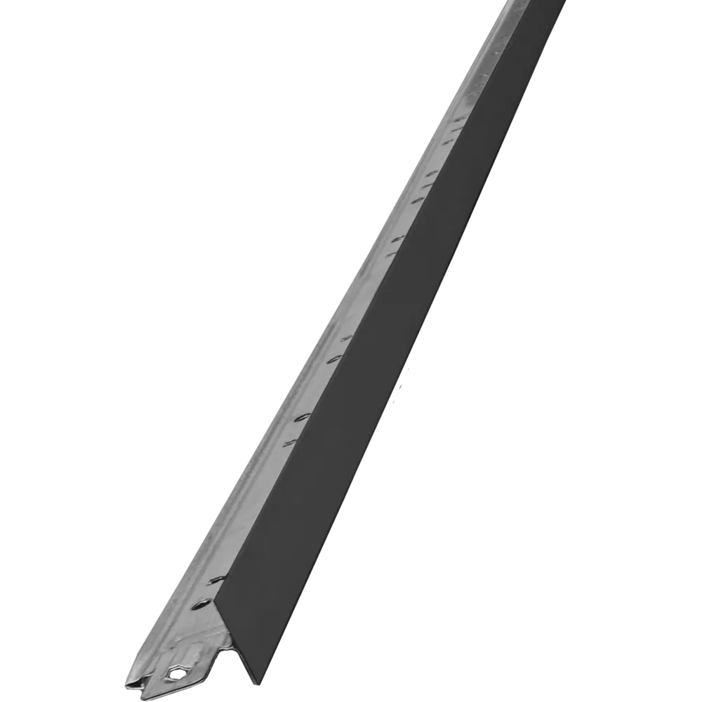 Т-профиль 24/29 Премьер 3700 мм цвет черный АЛБЕС STLM-2066598 - Вид №1