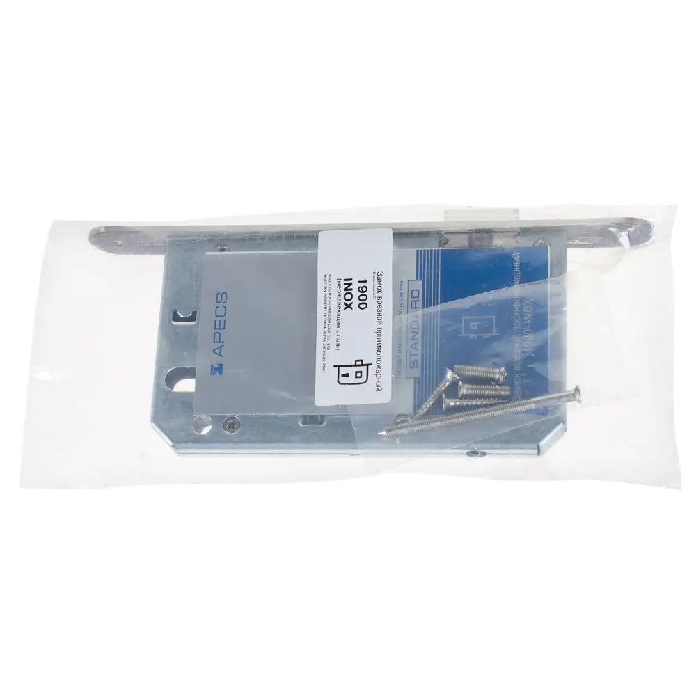 Противопожарный врезной замок APECS с усиленным ригелем 17174656 STLM-0007625 - Вид №2