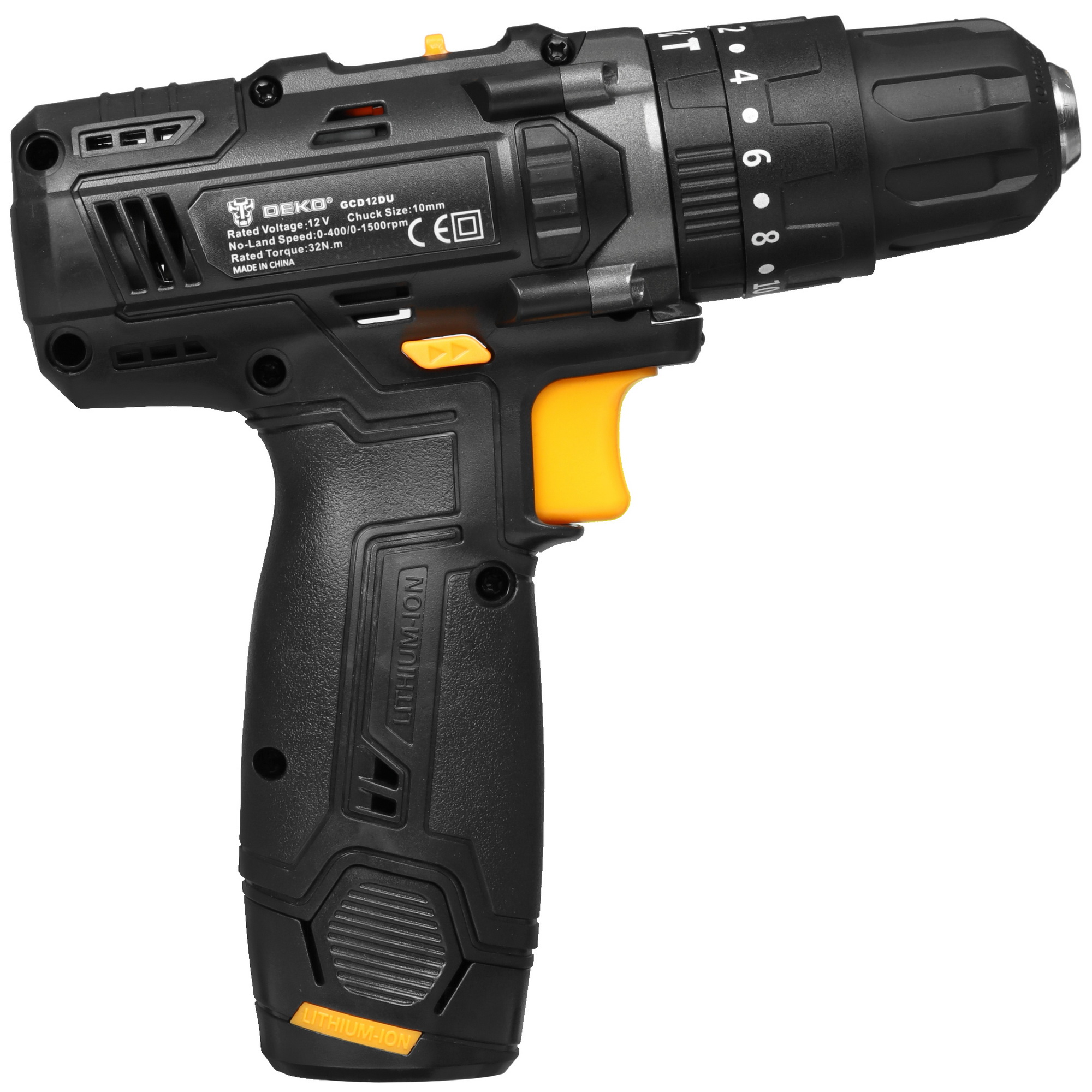 Дрель-шуруповерт DEKO GCD12DU 5355766 STDN-0149701 - Вид №1