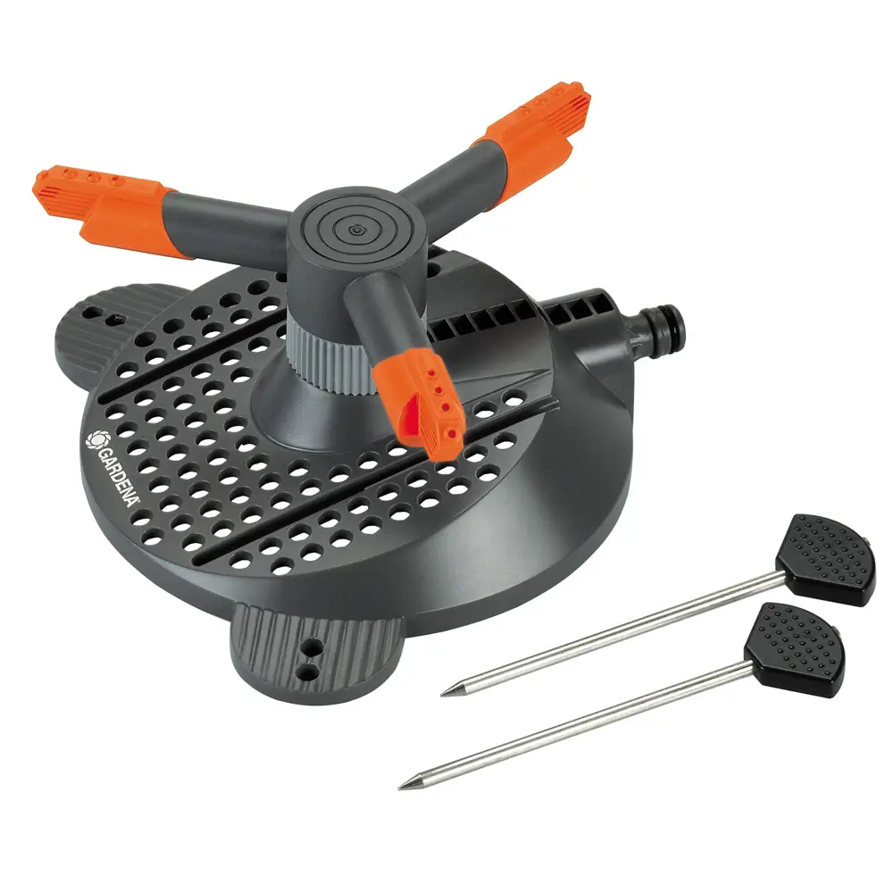 Дождеватель для полива круговой Gardena Samba 250 (м²) STLM-2194355 - Вид №3