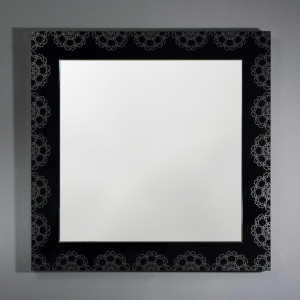 2682.292 Зеркало интерьерное Bruges Синтетическая рама Deknudt Sales DM
