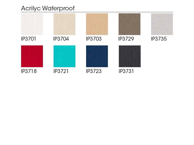 Съемная акриловая ткань подушка для шезлонгов Crema Outdoor ICARO ARCH-00139377 - Вид №4