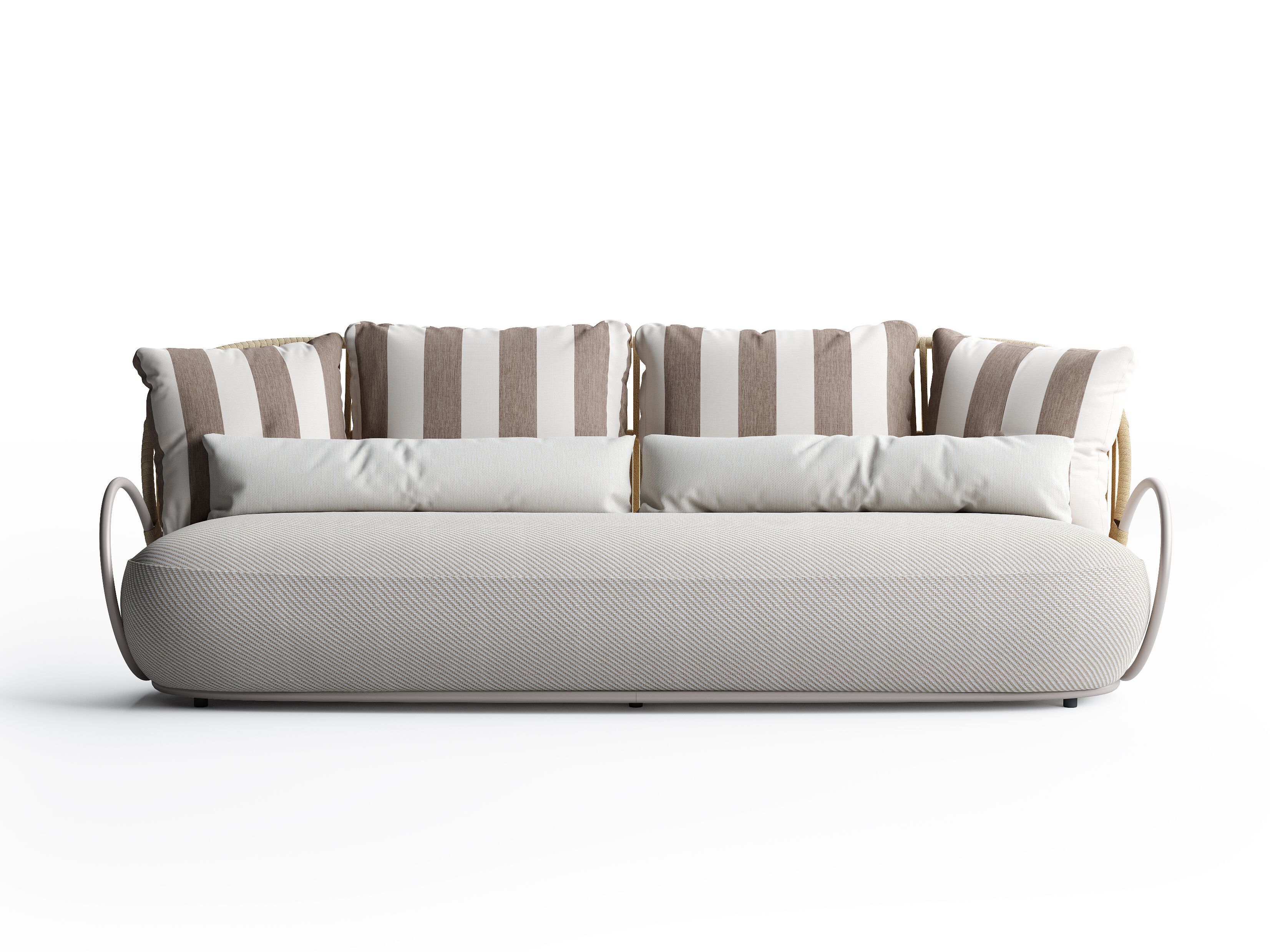 3-местный садовый диван Amura креольский ARCH-00069645 - Вид №1