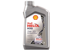 16751179 Масло Helix HX8 Synthetic 5W-30, 1 л 550046372 SHELL