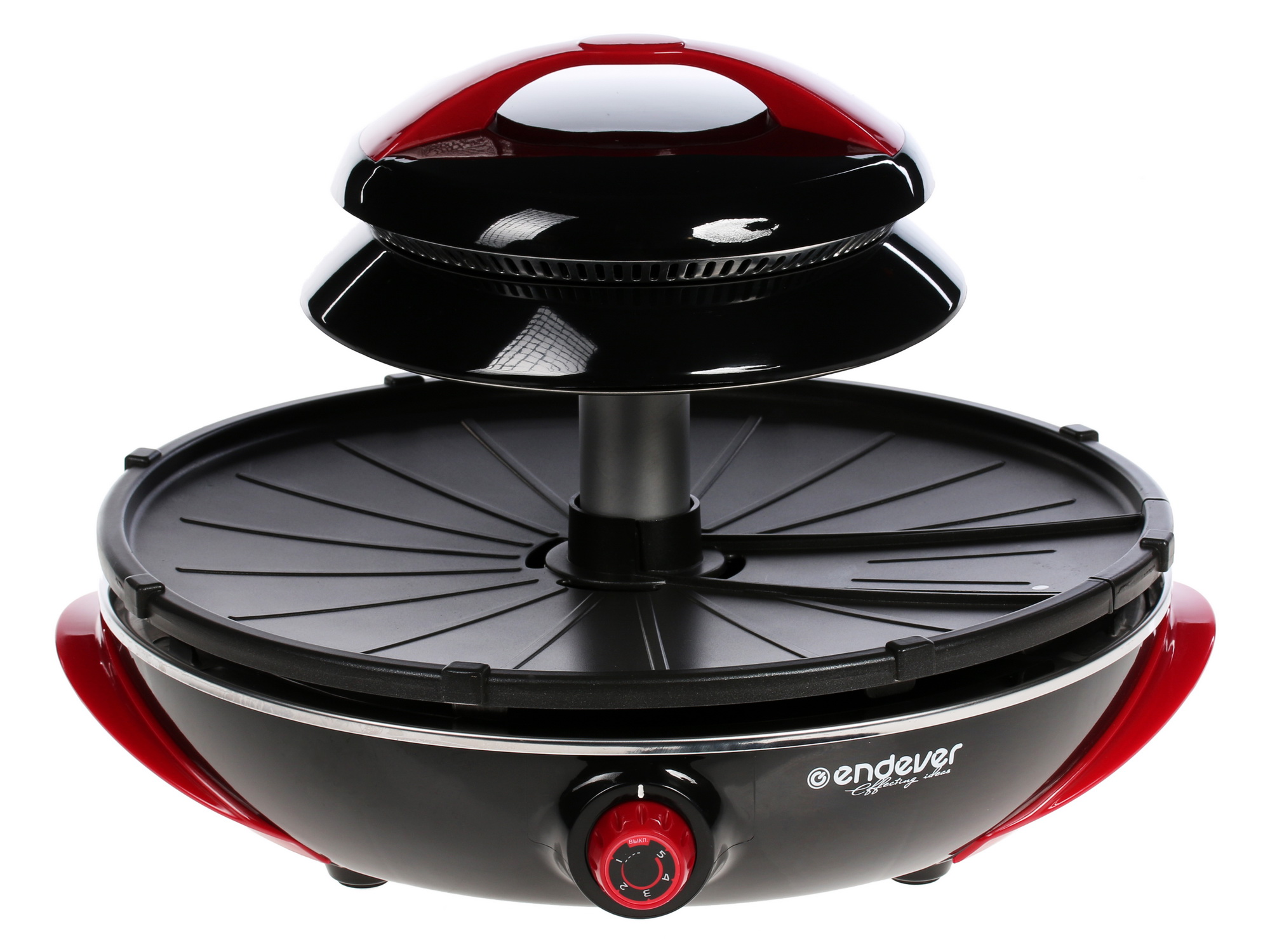 1009734 Гриль Endever Skyline AG-131 черный STDN-0049336 - Вид №1