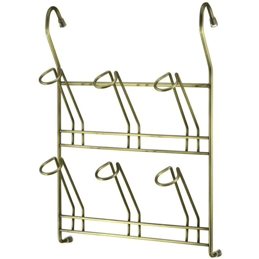 Полка для кружек Delinia 100х240х340 мм цвет бронза 15869681 STLM-2187596 