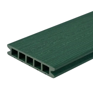 Террасная доска ДПК MultiDeck цвет изумруд 3000х150х27 мм 0.45 м²