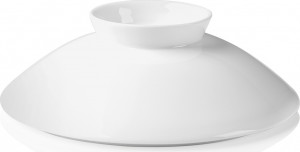 10550628 Dibbern Крышка для чаши суповой Dibbern "Белый декор,линия Азия" 16см Фарфор костяной