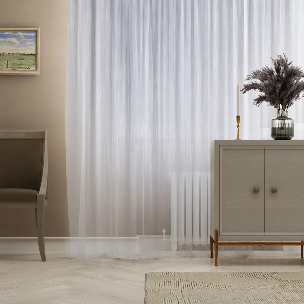 Тюль Santreyd Ванесса: воздушное оформление для светлых интерьеров 88014264 STLM-1061088