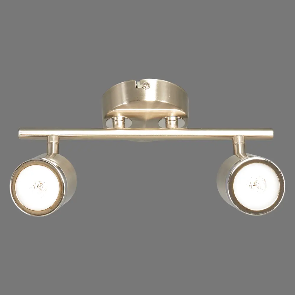 Спот светодиодный Globo 56958, 2x5 Вт, цвет матовый никель STLM-2002675 - Вид №2