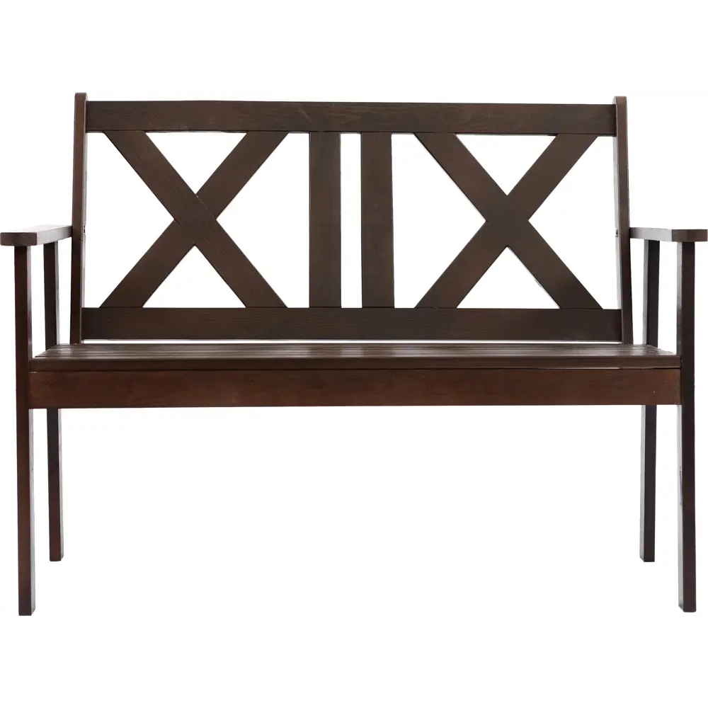 Скамья Копенгаген 115x86 см цвет венге Santreyd STLM-2047541 - Вид №1