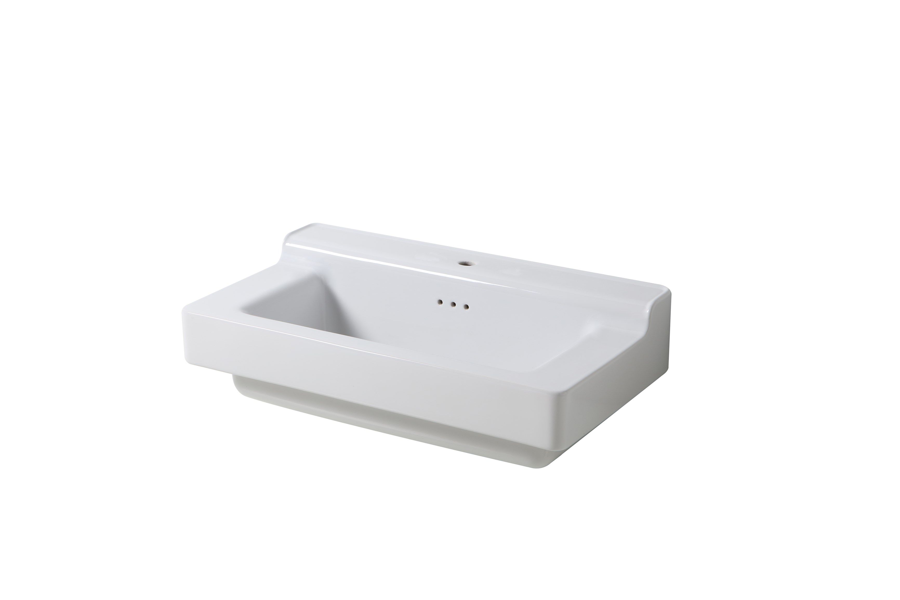 Прямоугольная раковина с одной консолью BLEU PROVENCE Industrialis ARCH-00078584 - Вид №4