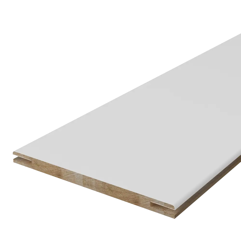 Добор телескопический 2100x200x10 мм эмаль белый 89380896 STLM-2076650 Santreyd 