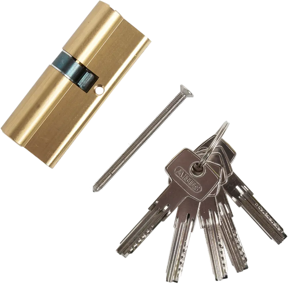 Цилиндр ABUS D6MM с защитой от сверления для входных и межкомнатных дверей 82441685 STLM-0027357 - Вид №1