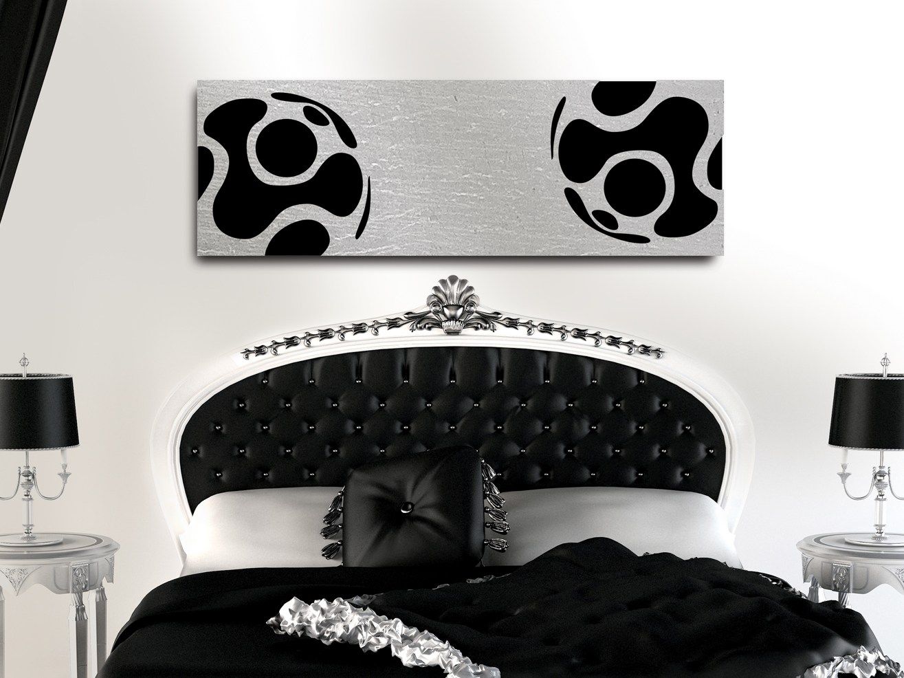 Алюминиевый полотенцесушитель Termo Design двойная пластина-серебряная фольга ARCH-00071753 - Вид №3