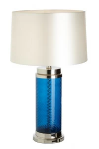 Настольная лампа Haro (только основание) от RVAstley 5863 RVASTLEY ВАЗА 062011 Белый;прозрачный;синий