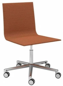 Andreu World Офисное кресло с 5 спицами на колесиках Lineal corporate Si0780