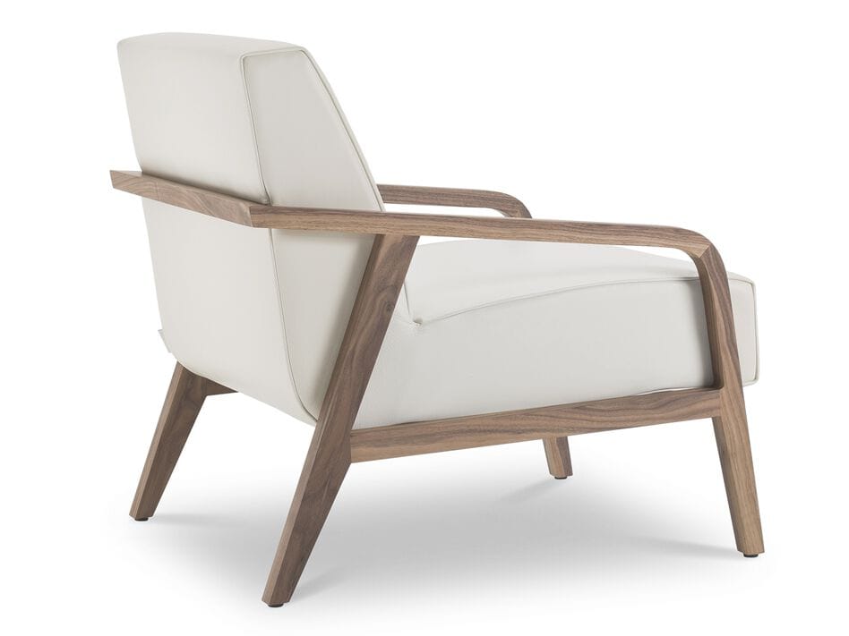 Кожаное кресло с подлокотниками i 4 Mariani ARCH-00005683 - Вид №2