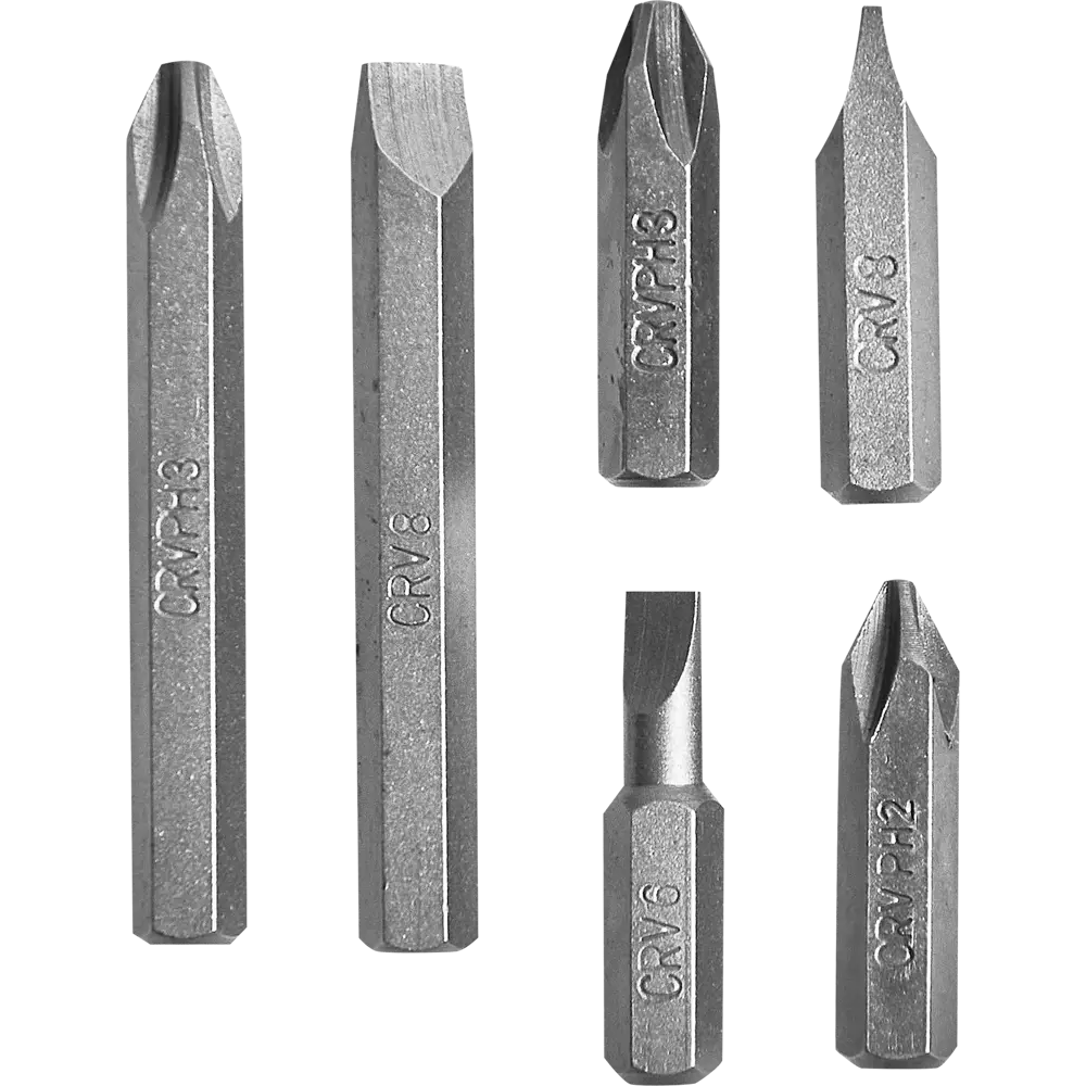 Ударная отвертка Matrix с набором бит 11579 - профессиональный инструмент для сложного крепежа 89363270 STLM-1529326 - Вид №4