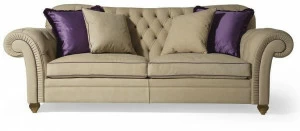 OAK Тафтинговый 3-местный диван из ткани Galleria