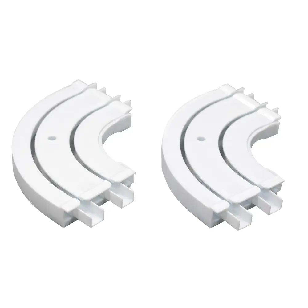 INSPIRE Эркерный соединитель для двухрядных карнизов - белый матовый 87768895 STLM-1577100 - Вид №1