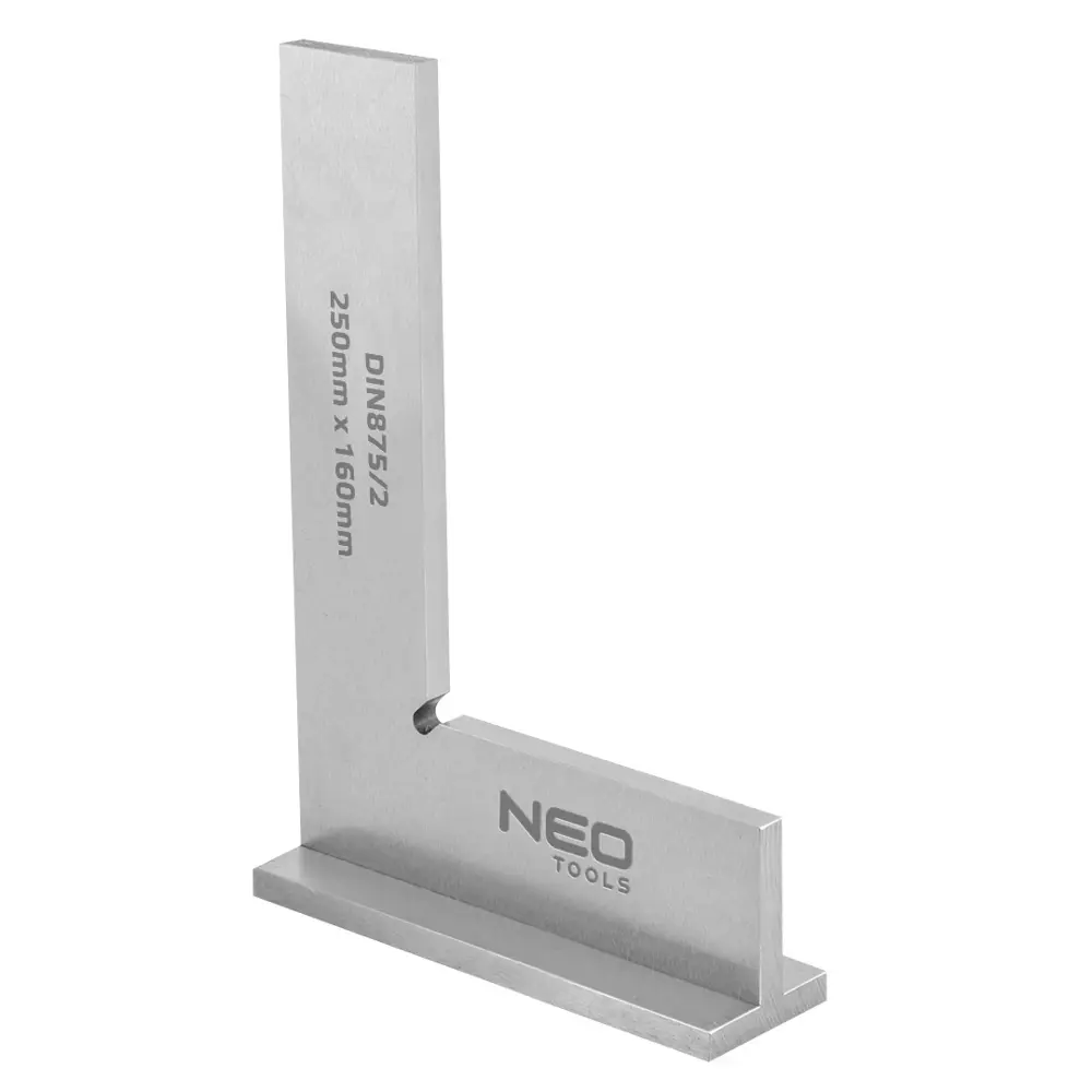 Угольник поверочный с базой Neo DIN875/2, 250x160 мм 82747539 STLM-2076630 Santreyd 