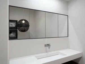 Antonio Lupi Design Стенка для ванной с зеркалом