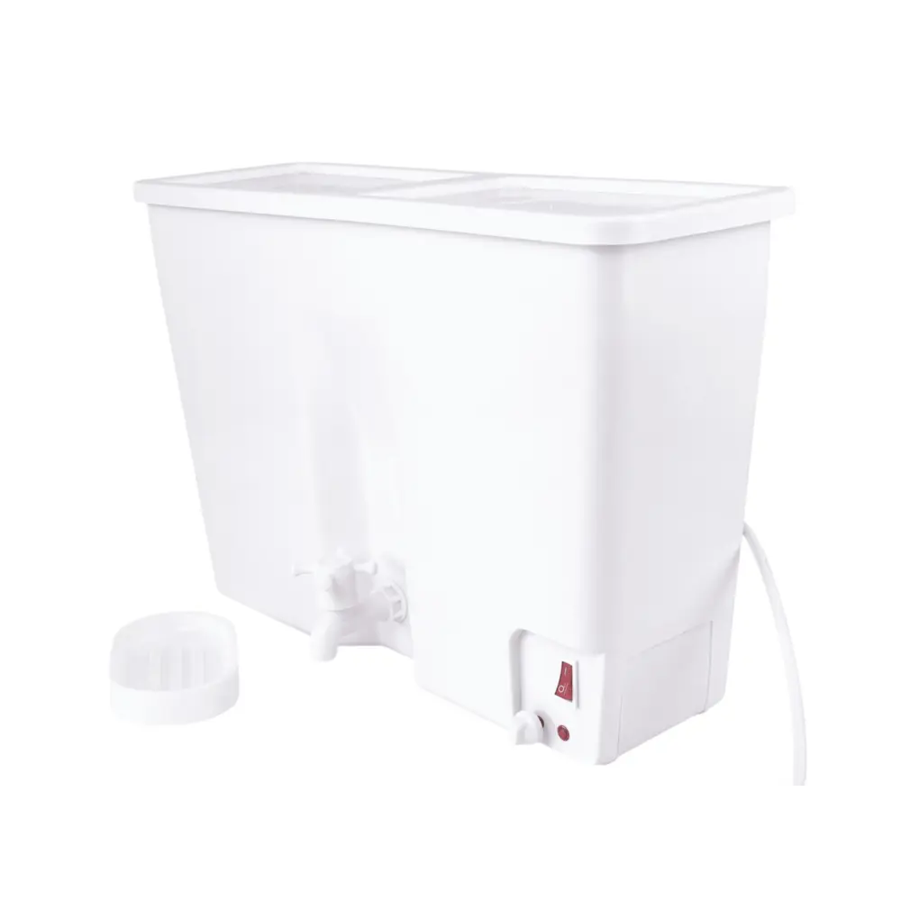 Накопительный водонагреватель электрический 17 л ДТРД ЭВБО-17 1.2 кВт нержавеющая сталь сухой ТЭН Santreyd STLM-2084945